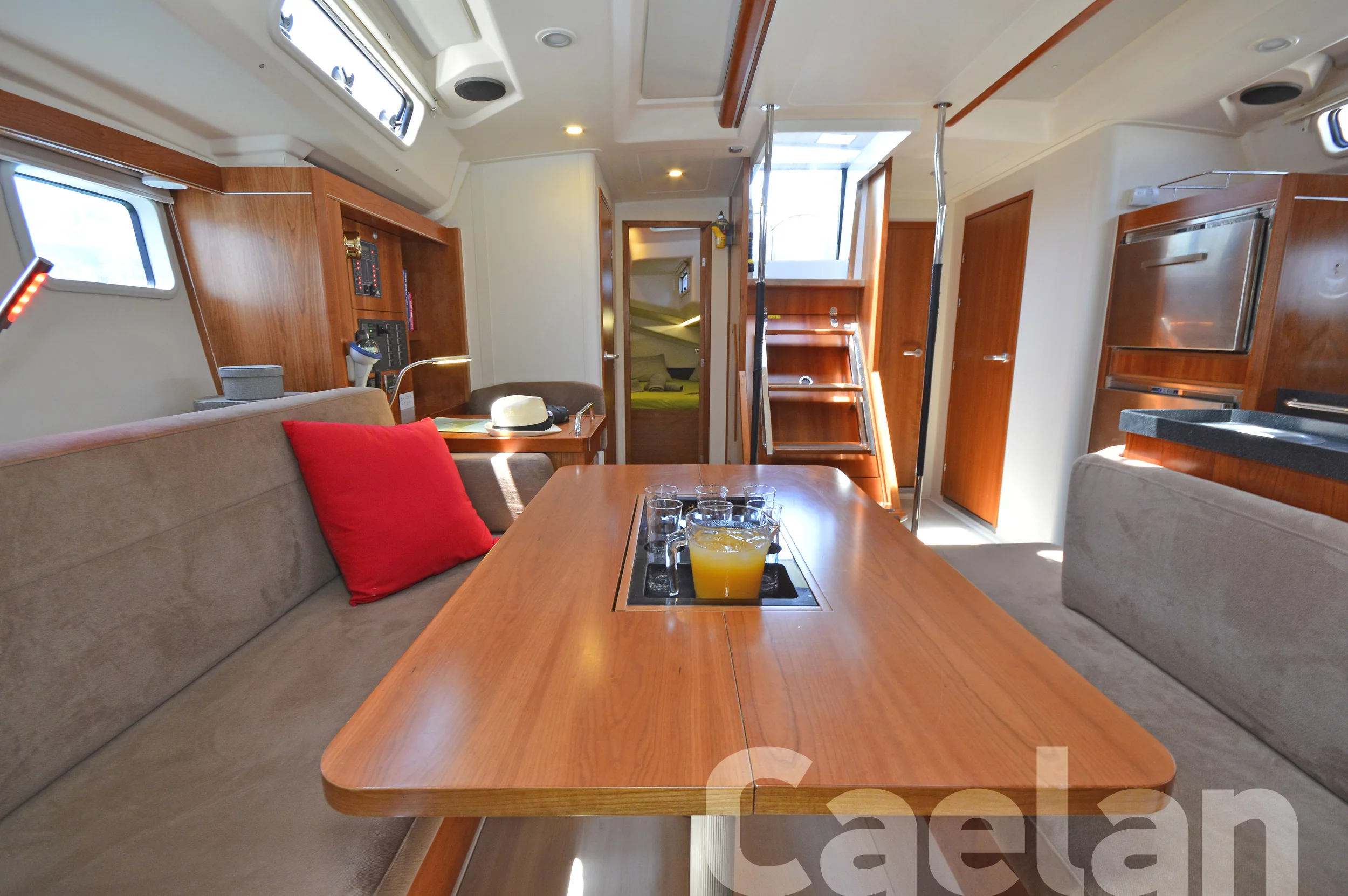 Hanse 505 - 5 + 1 cab. (Kimi)  - 44