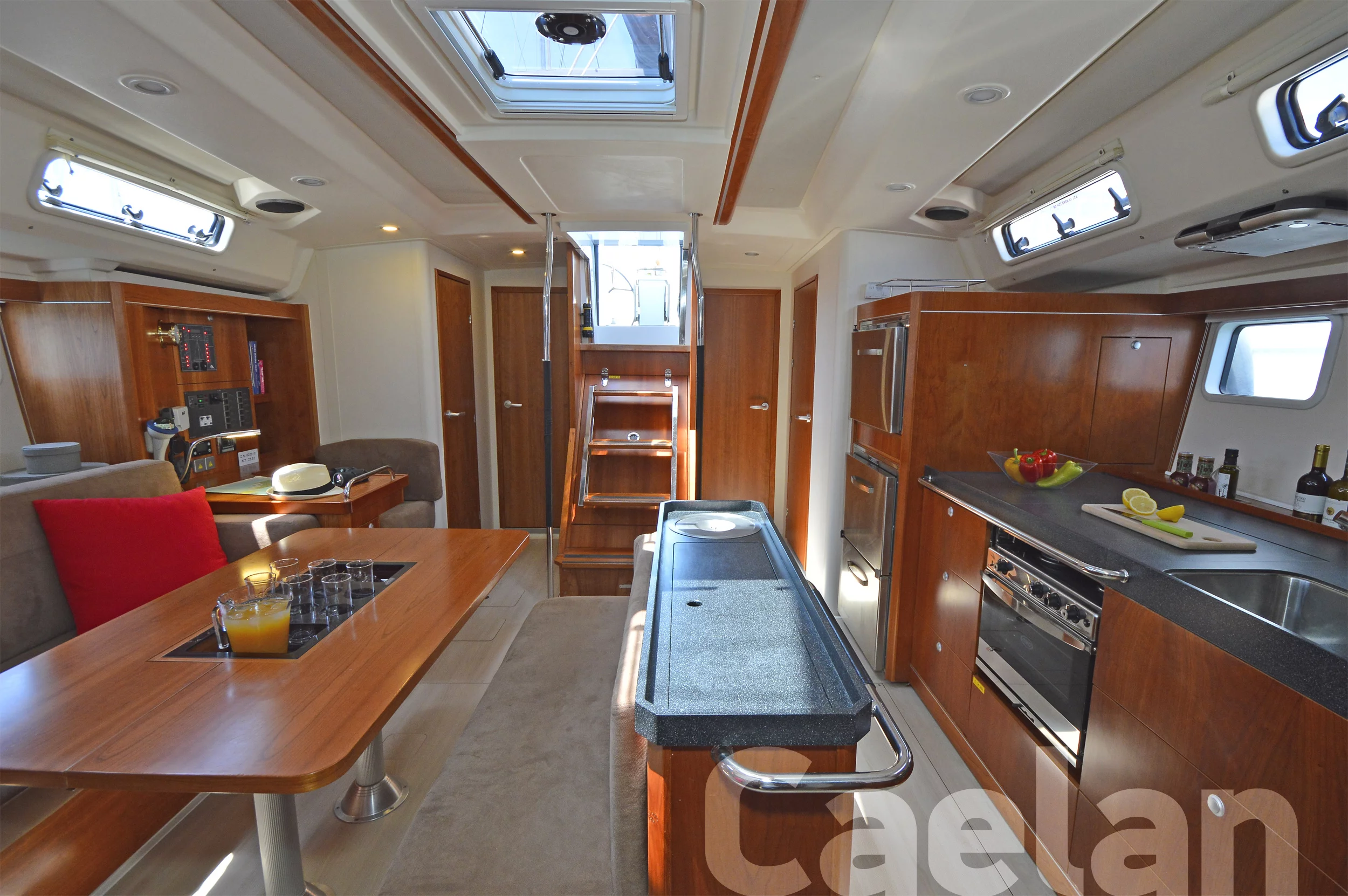 Hanse 505 - 5 + 1 cab. (Kimi)  - 45