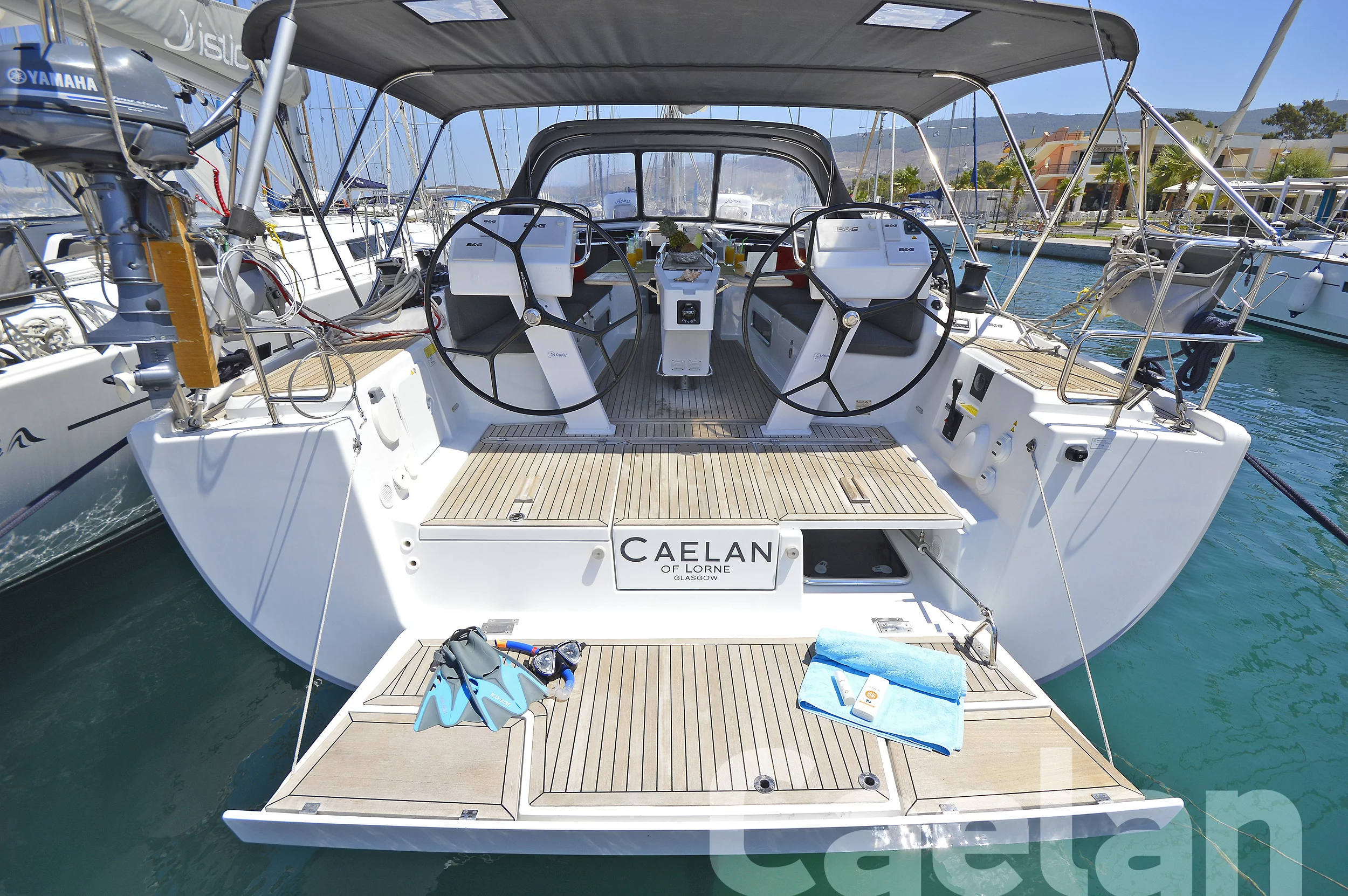 Hanse 505 - 5 + 1 cab. (Kimi)  - 47