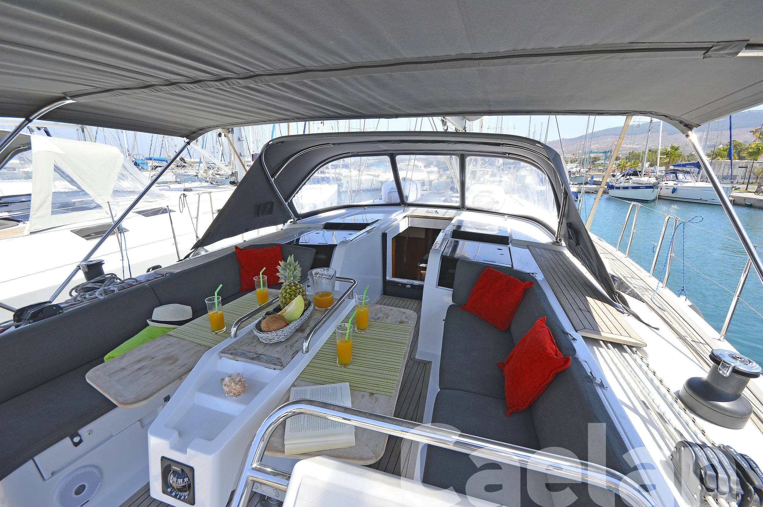 Hanse 505 - 5 + 1 cab. (Kimi)  - 48