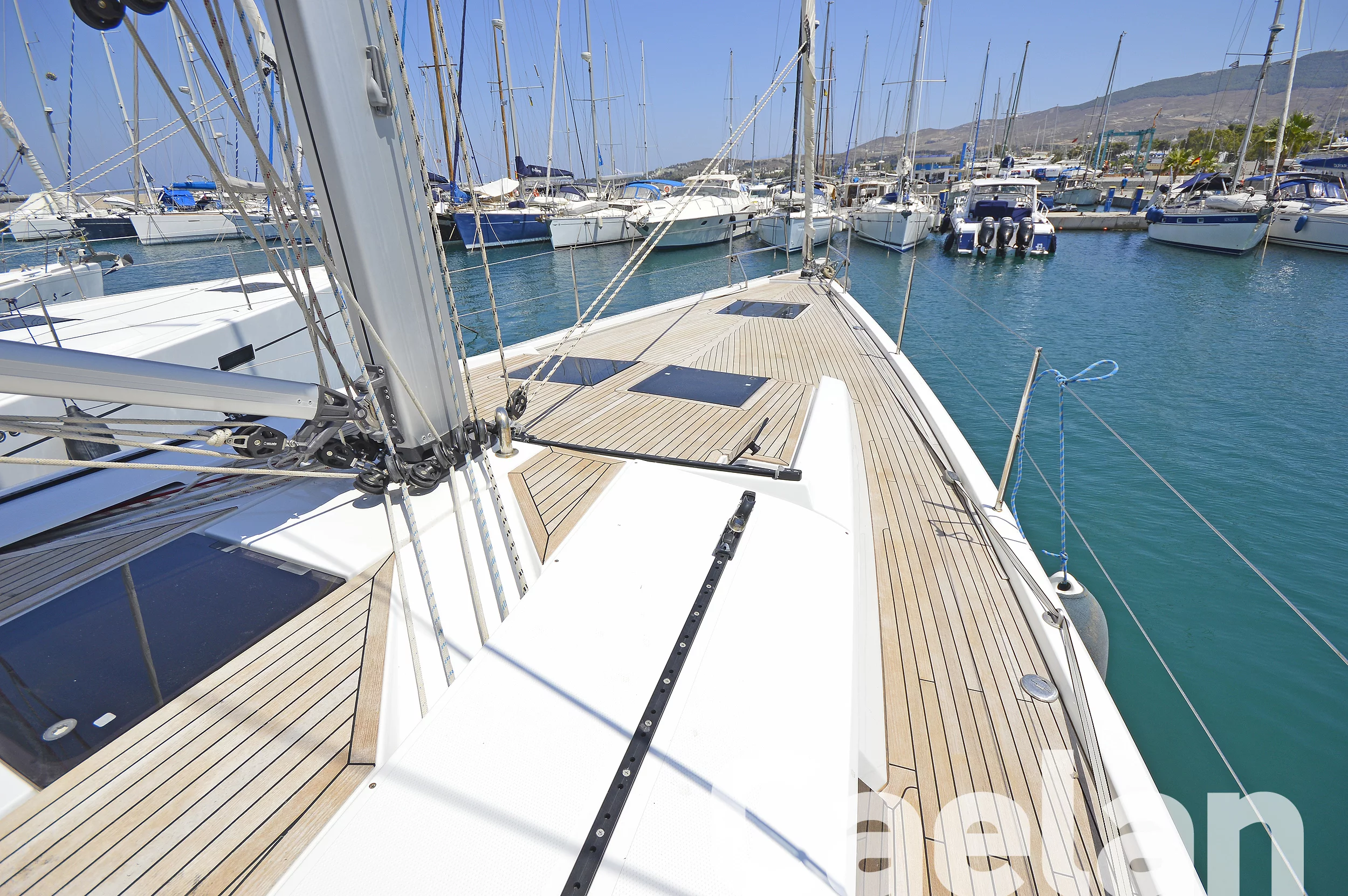 Hanse 505 - 5 + 1 cab. (Kimi)  - 50