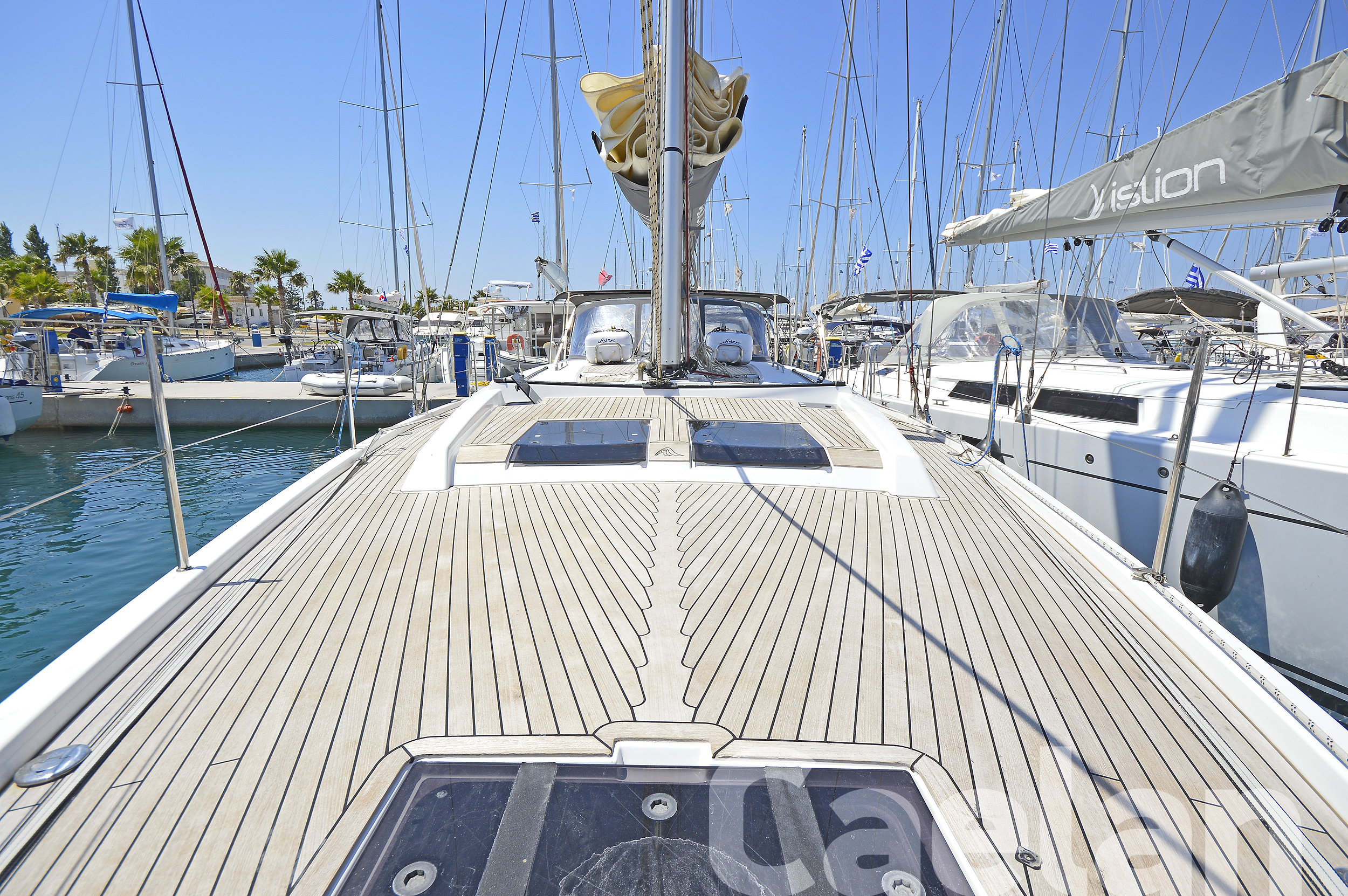 Photo #52 - Hanse 505 - 5 + 1 cab. (Kimi) en Kos - 45242