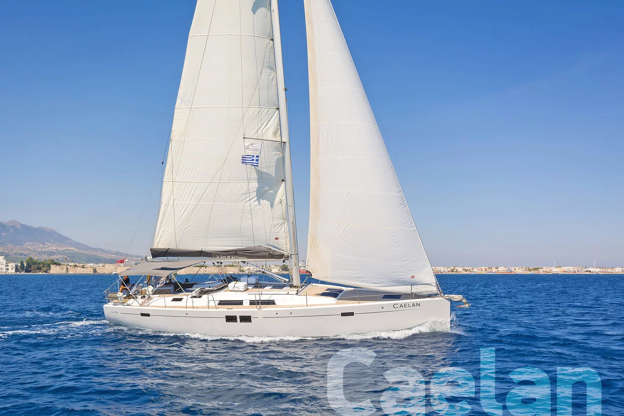Hanse 505 - 5 + 1 cab. (Kimi)  - 2