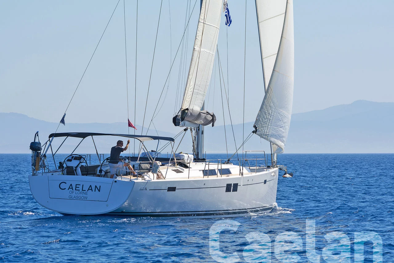 Hanse 505 - 5 + 1 cab. (Kimi)  - 3