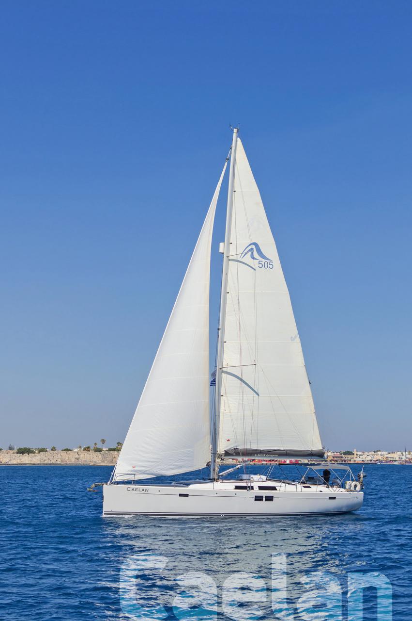 Photo #5 - Hanse 505 - 5 + 1 cab. (Kimi) en Kos - 45242