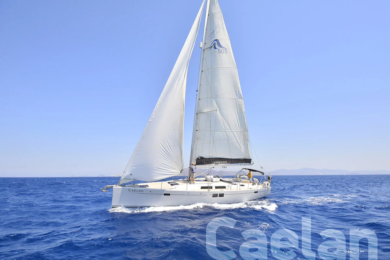 Hanse 505 - 5 + 1 cab. (Kimi)  - 5