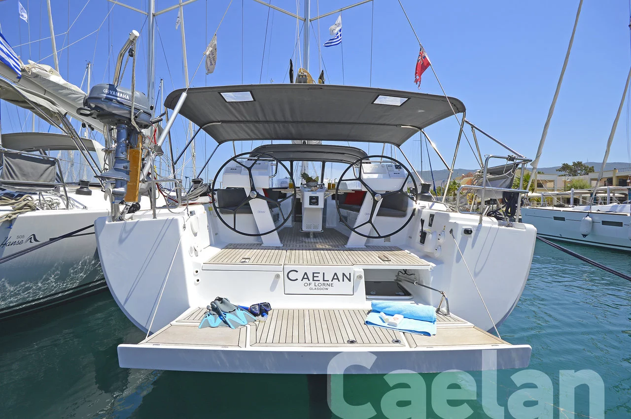 Hanse 505 - 5 + 1 cab. (Kimi)  - 7