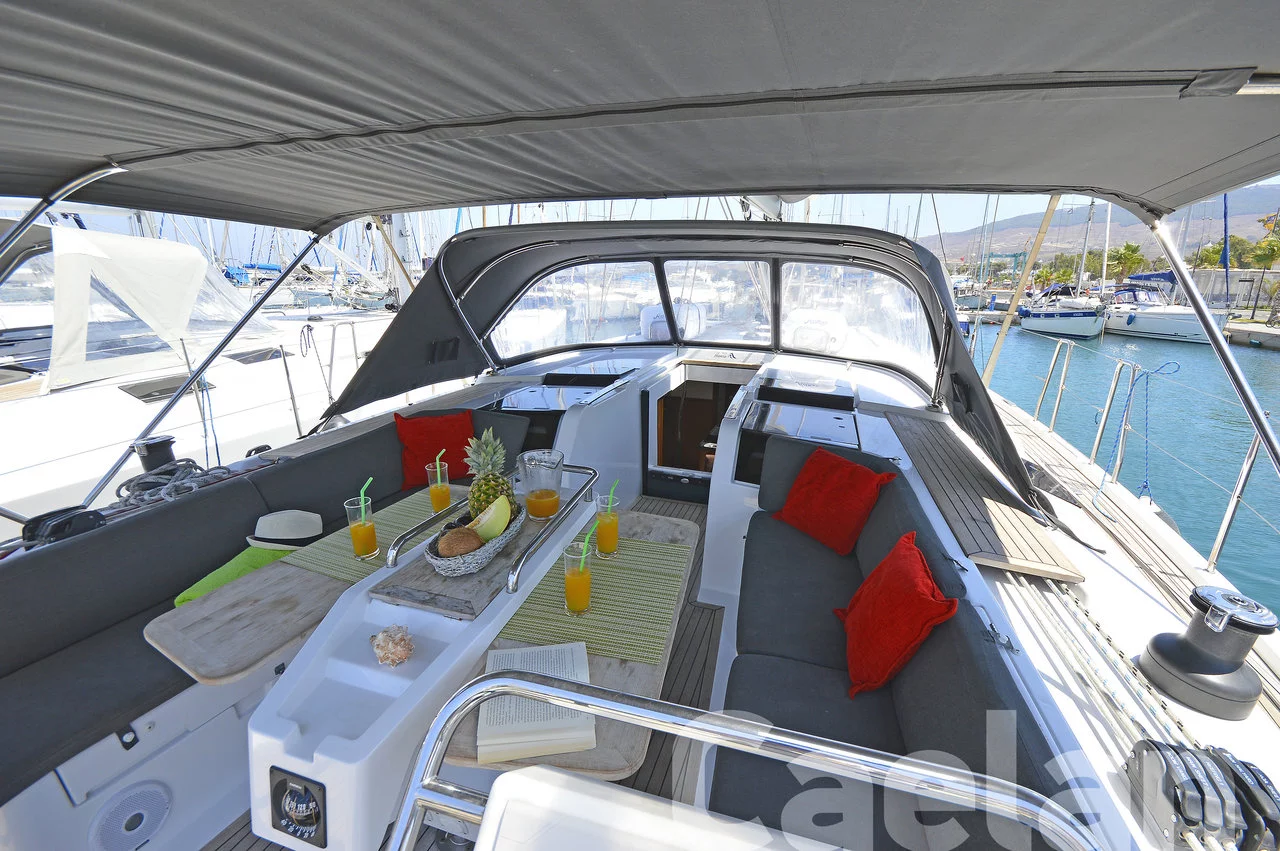 Hanse 505 - 5 + 1 cab. (Kimi)  - 8