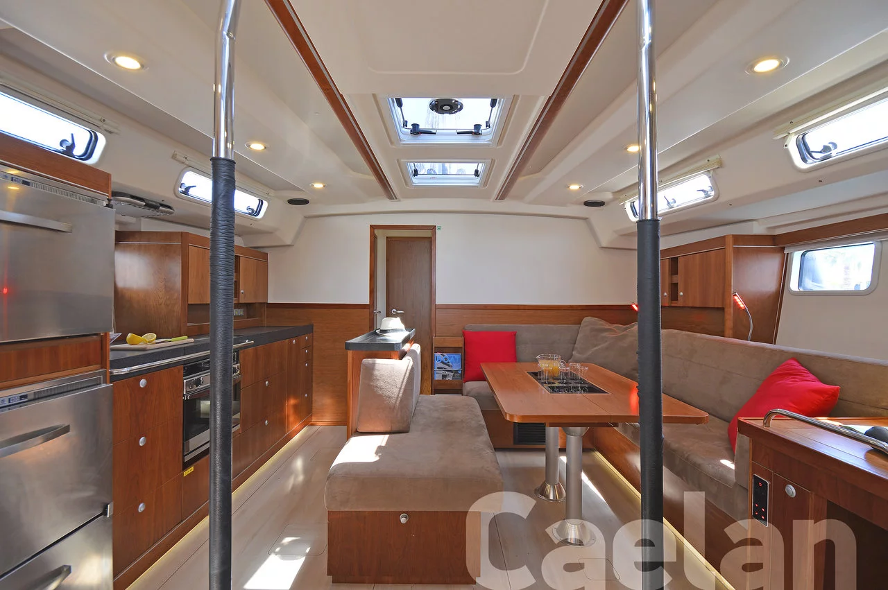 Hanse 505 - 5 + 1 cab. (Kimi)  - 9