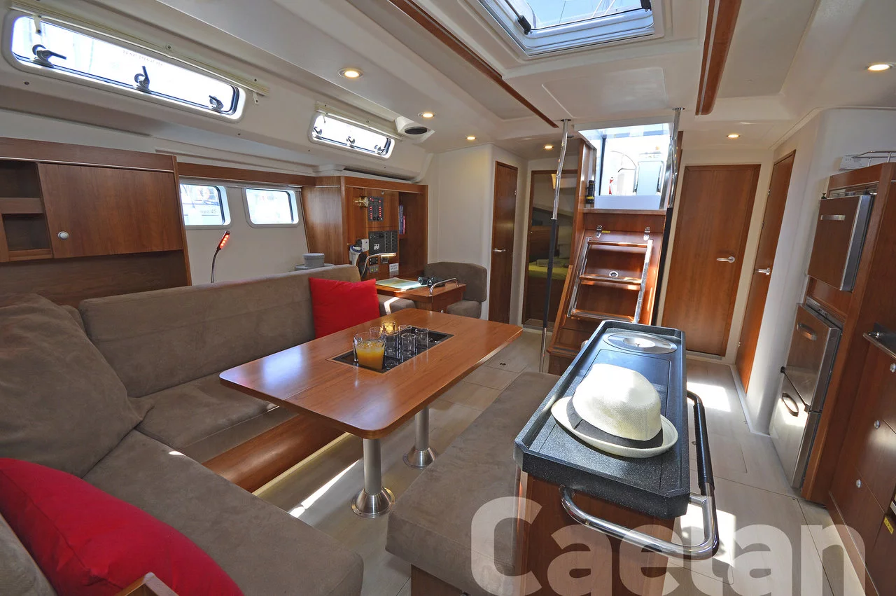 Hanse 505 - 5 + 1 cab. (Kimi)  - 10