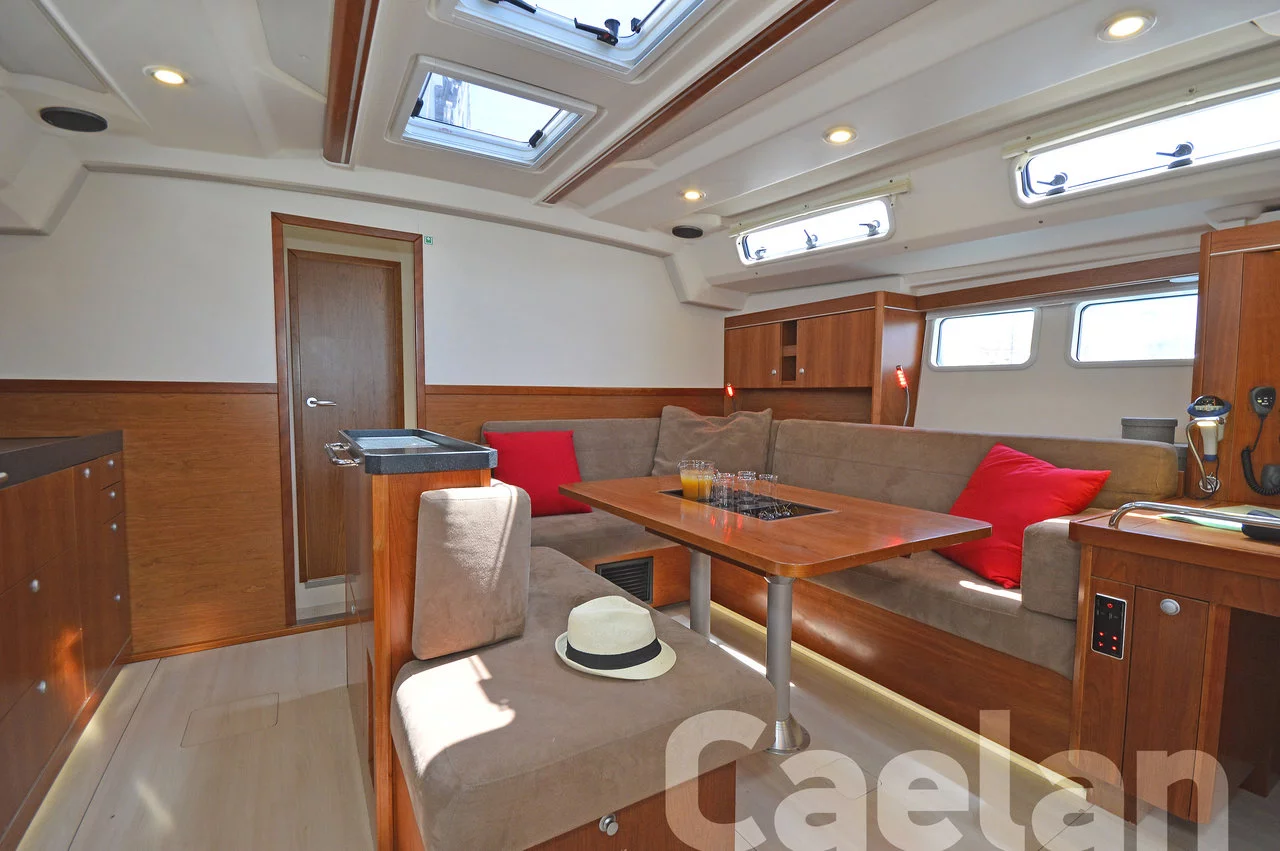 Hanse 505 - 5 + 1 cab. (Kimi)  - 11