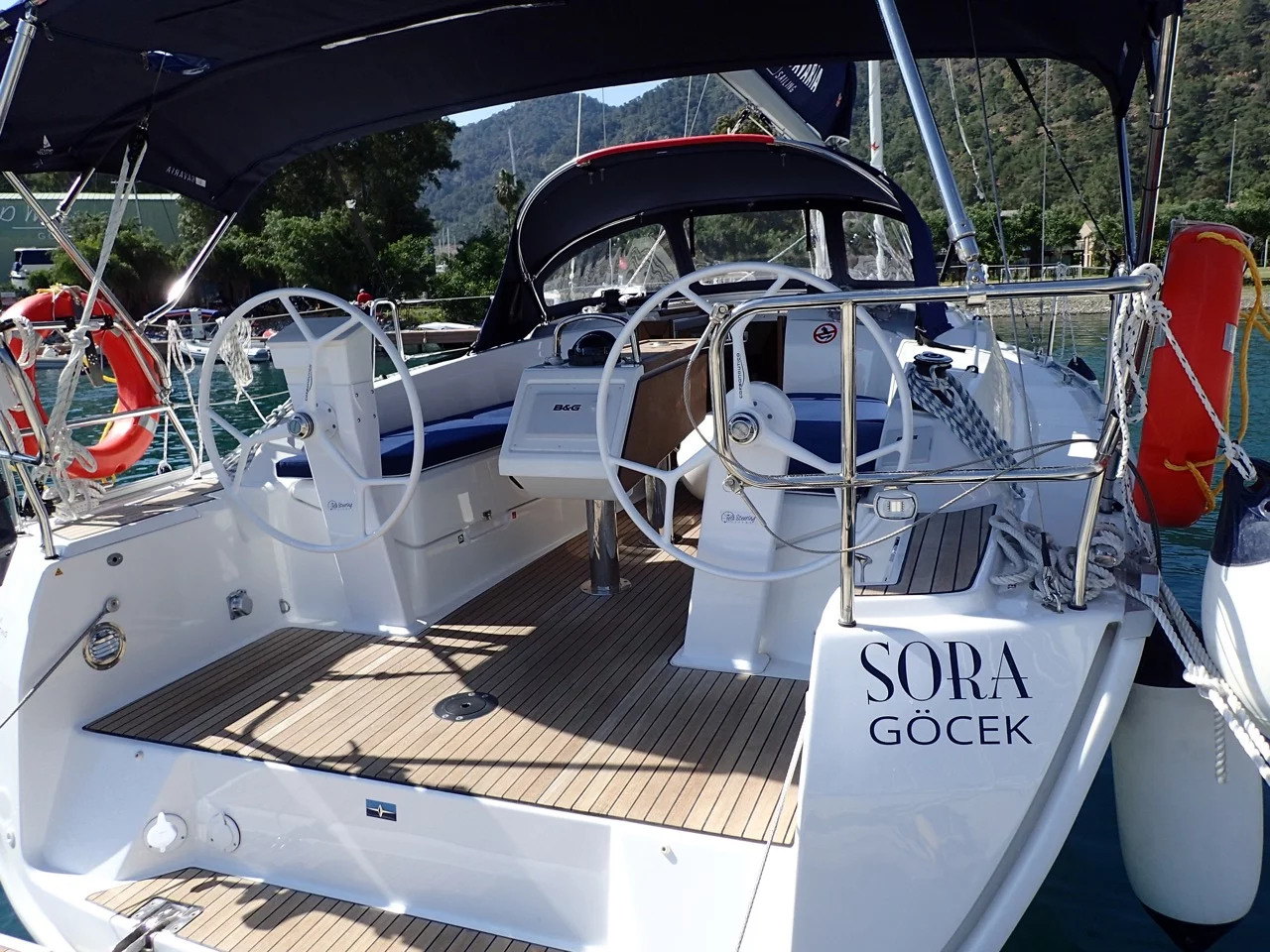 Bavaria Cruiser 34 - 2 cab. (Sora)  - 0