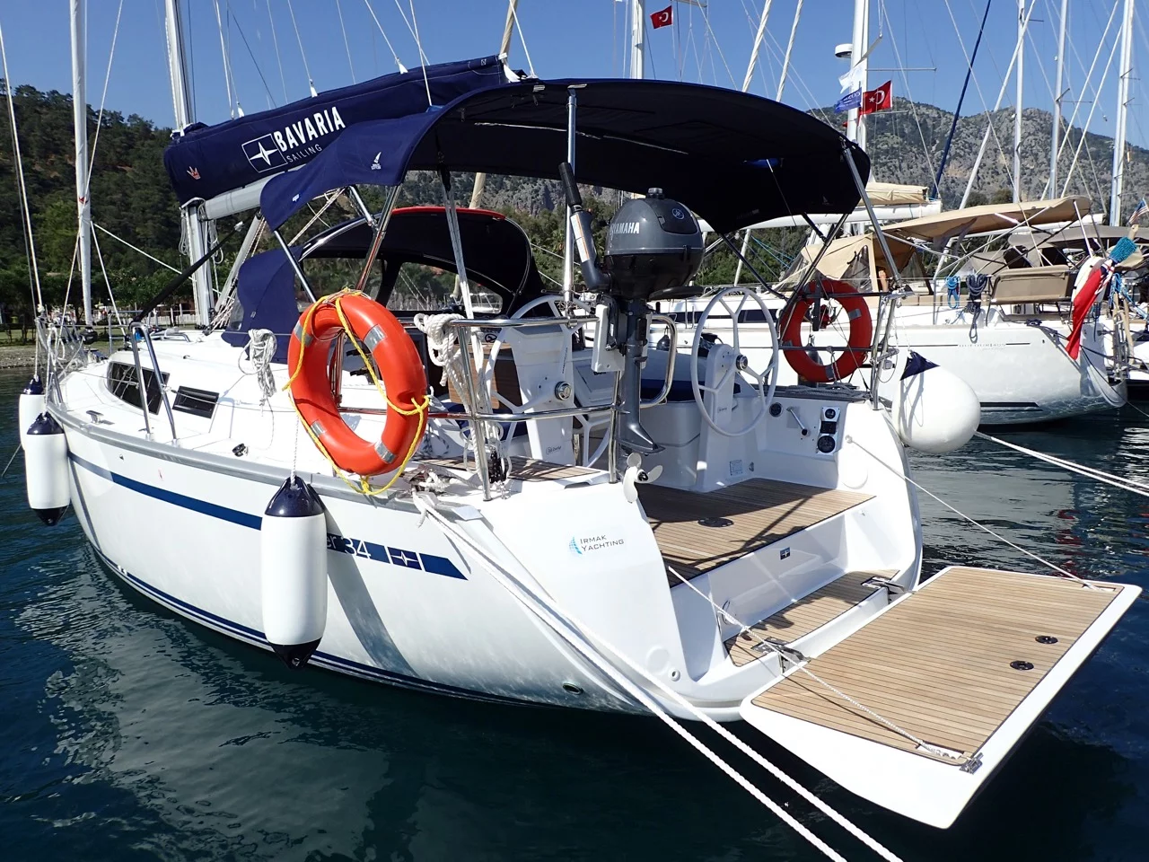 Bavaria Cruiser 34 - 2 cab. (Sora)  - 2
