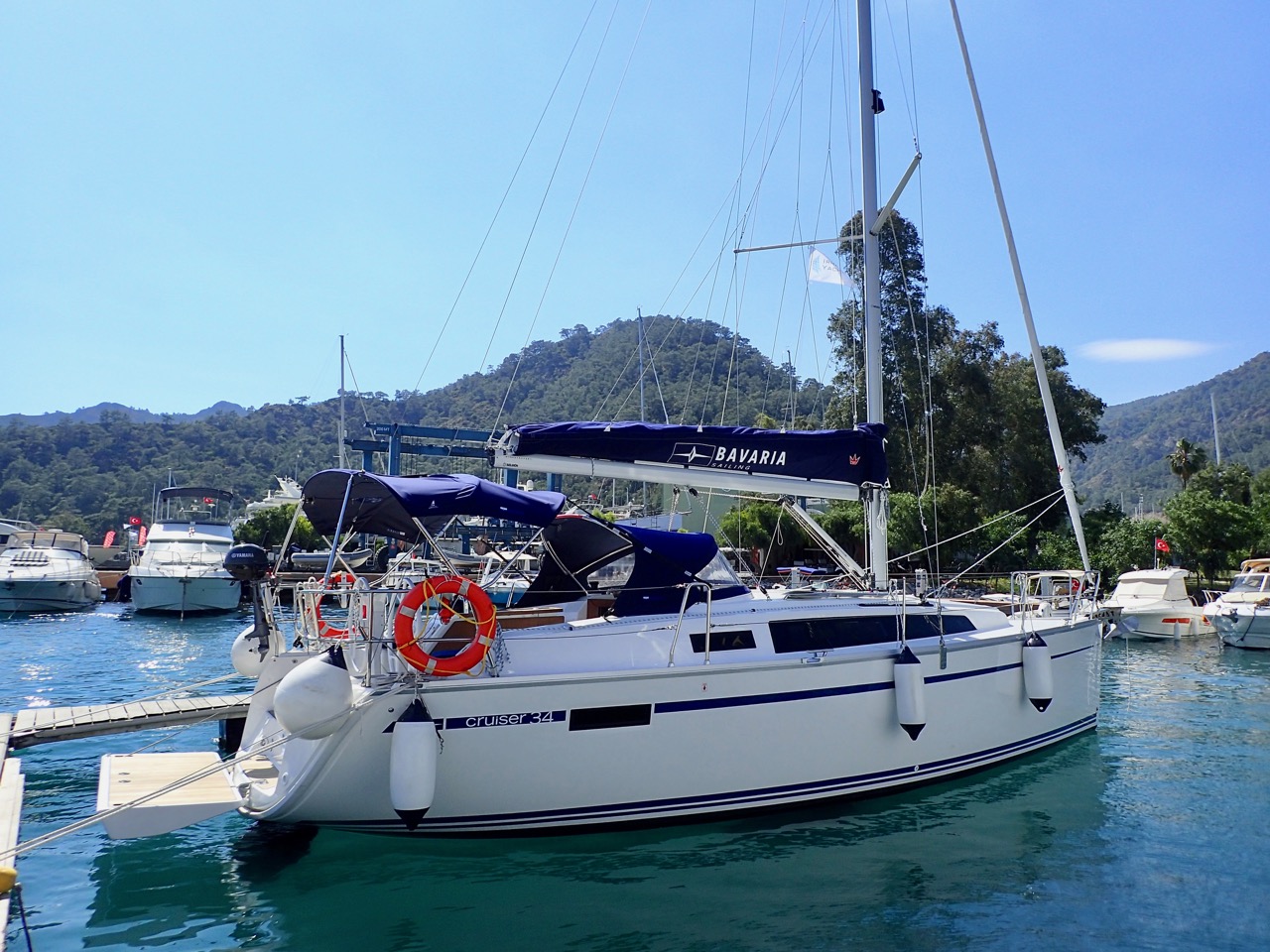 Photo #4 - Bavaria Cruiser 34 - 2 cab. (Sora) in Gocek - 45246