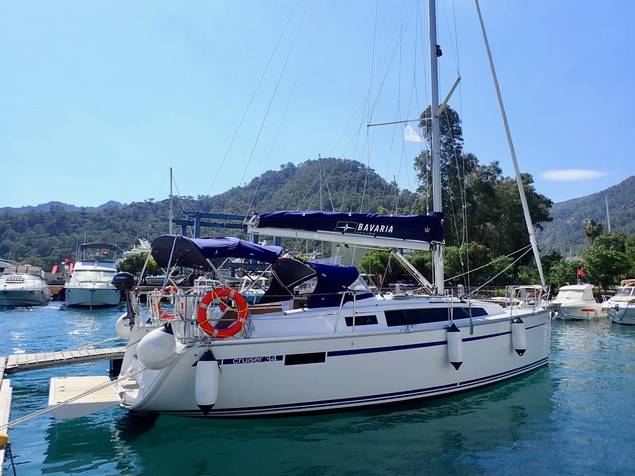 Bavaria Cruiser 34 - 2 cab. (Sora)  - 3