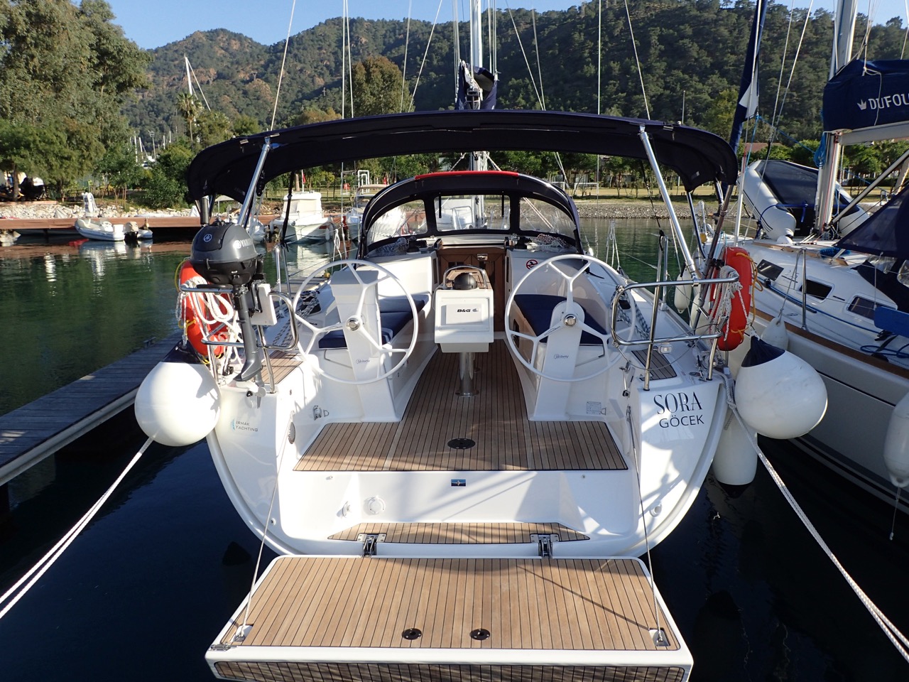 Photo #5 - Bavaria Cruiser 34 - 2 cab. (Sora) in Gocek - 45246