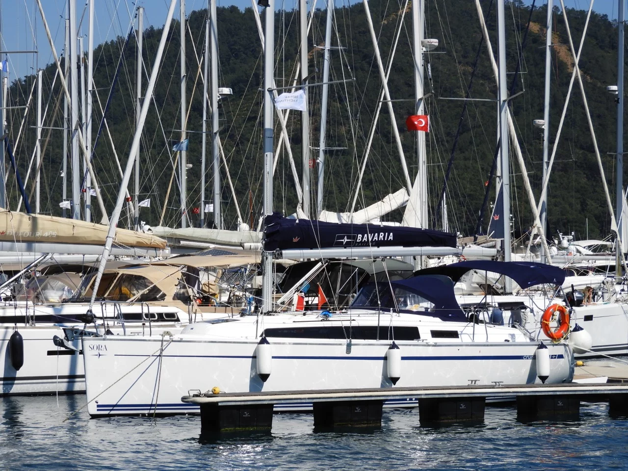 Bavaria Cruiser 34 - 2 cab. (Sora)  - 7