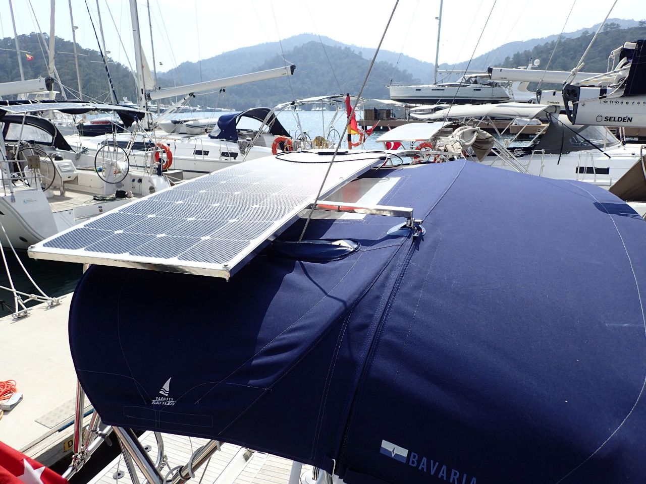Photo #11 - Bavaria Cruiser 34 - 2 cab. (Sora) in Gocek - 45246