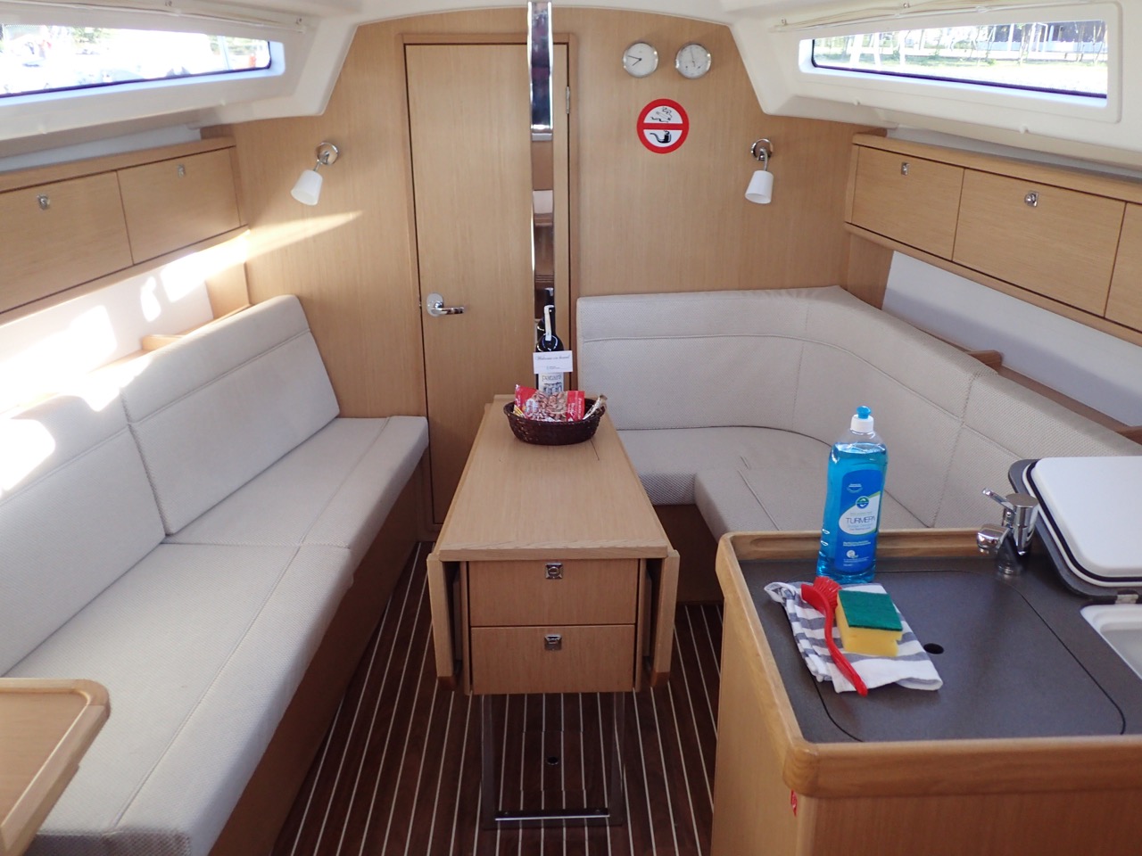 Photo #12 - Bavaria Cruiser 34 - 2 cab. (Sora) in Gocek - 45246