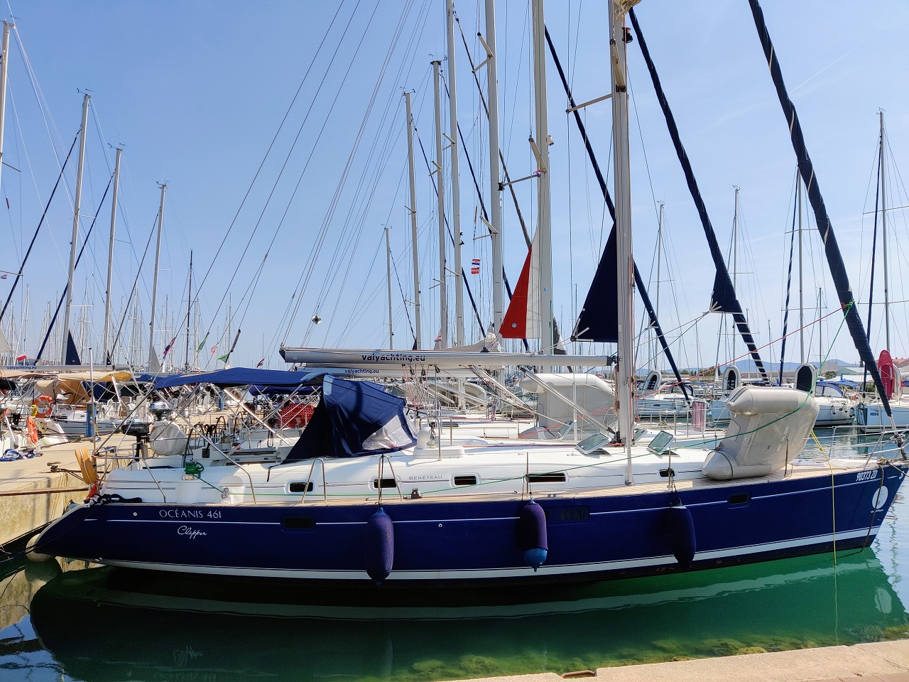 Photo #4 - Oceanis Clipper 461 (Rose Runner) in Sukosan - 45252