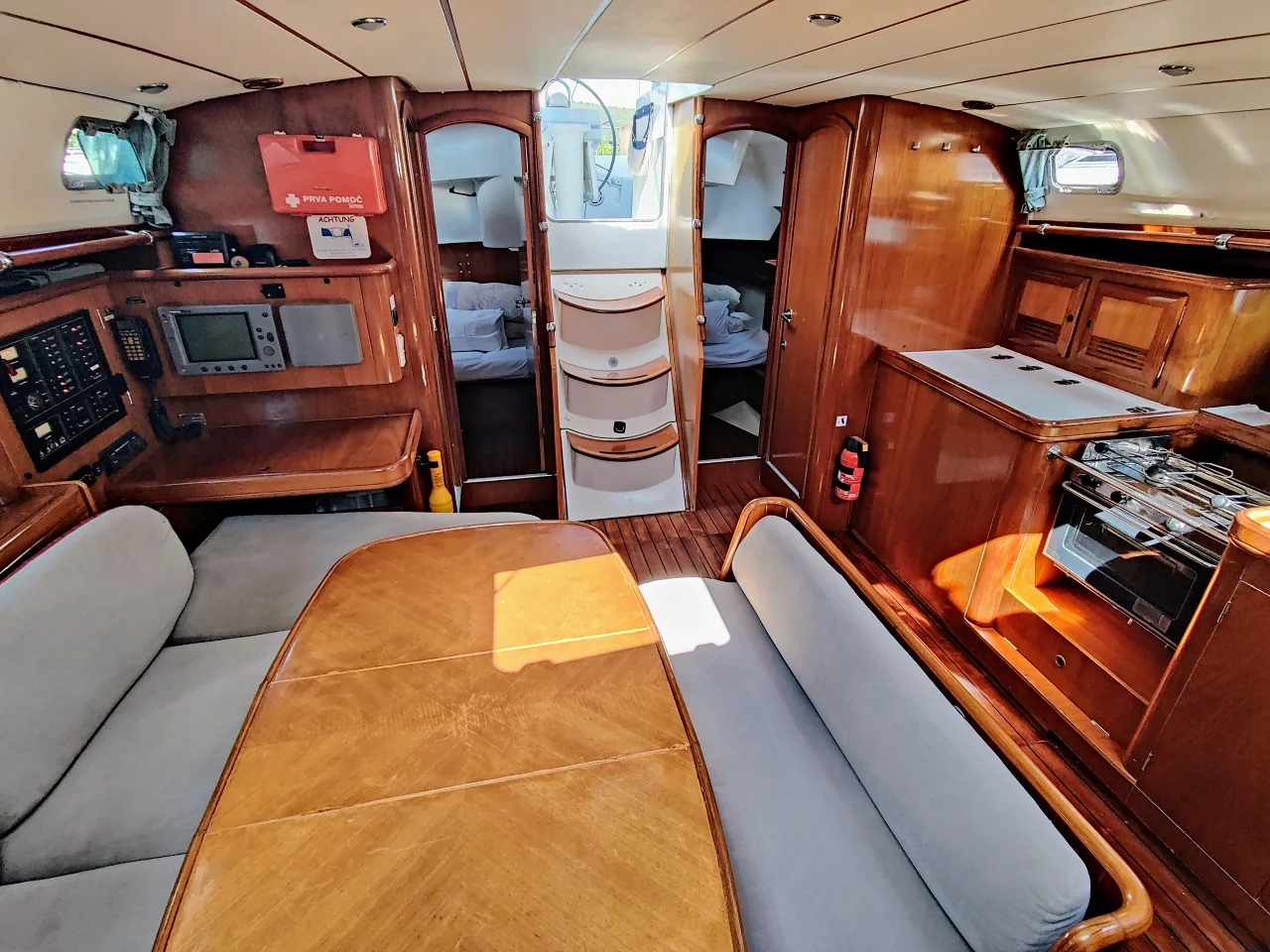 Oceanis Clipper 461 (Rose Runner)  - 8