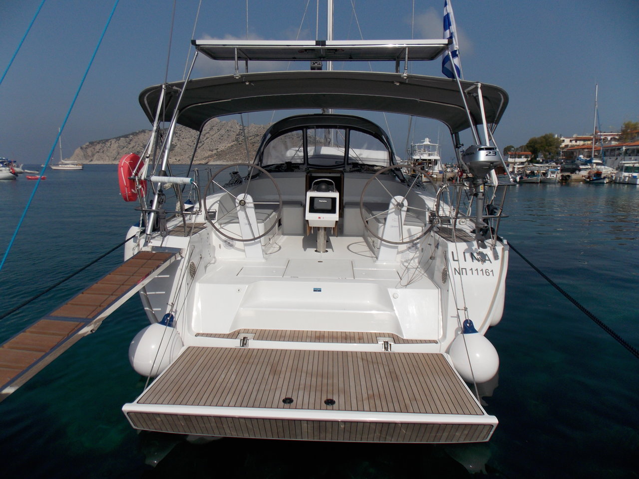 Photo #3 - Bavaria Cruiser 46 - 4 cab. (Lina) en Atenas - 45253