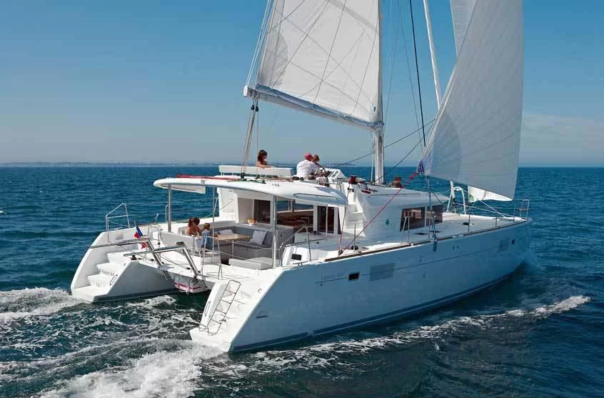 Lagoon 450 - 4 + 2 cab. (Amelia)  - 0