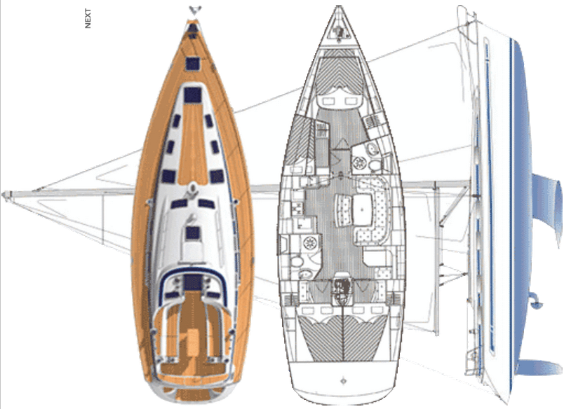 Photo #2 - Bavaria 46 Cruiser (Daluz) en Lefkada - 45274