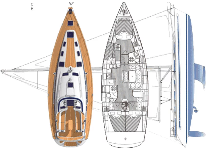 Bavaria 46 Cruiser (Daluz)  - 1