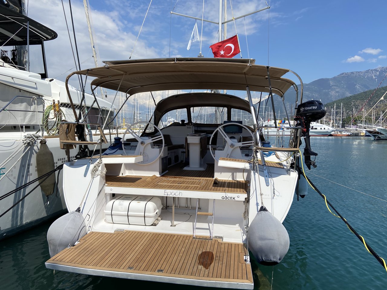 Photo #3 - Elan Impression 50 - 4 cab. (Epoch) in Fethiye - 45275
