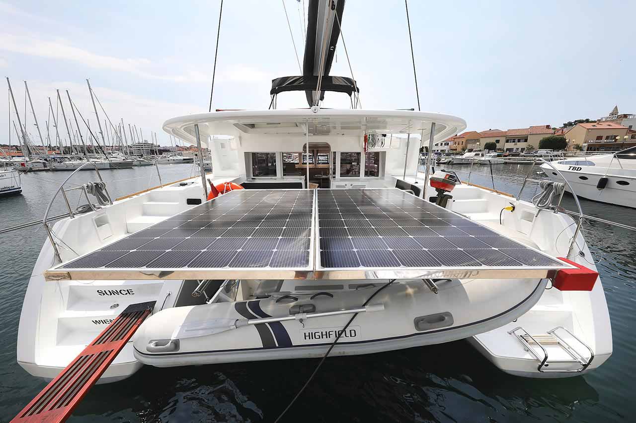 Photo #1 - Lagoon 450 F - 4 + 2 cab. (Sunce) in Pula - 45288