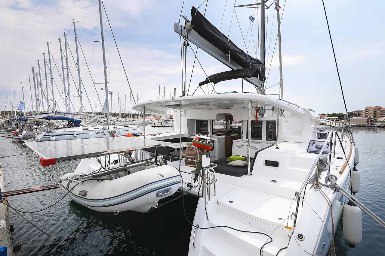 Photo #20 - Lagoon 450 F - 4 + 2 cab. (Sunce) in Pula - 45288