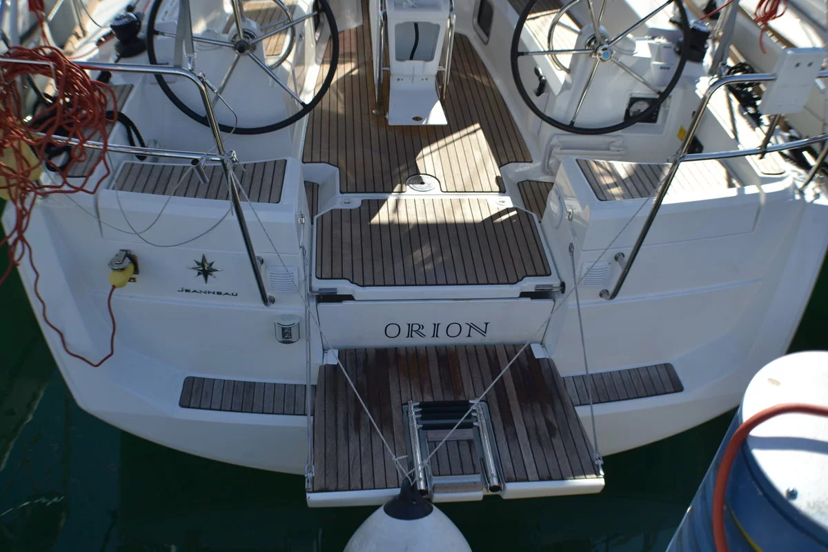 Sun Odyssey 379 (Orion)  - 2