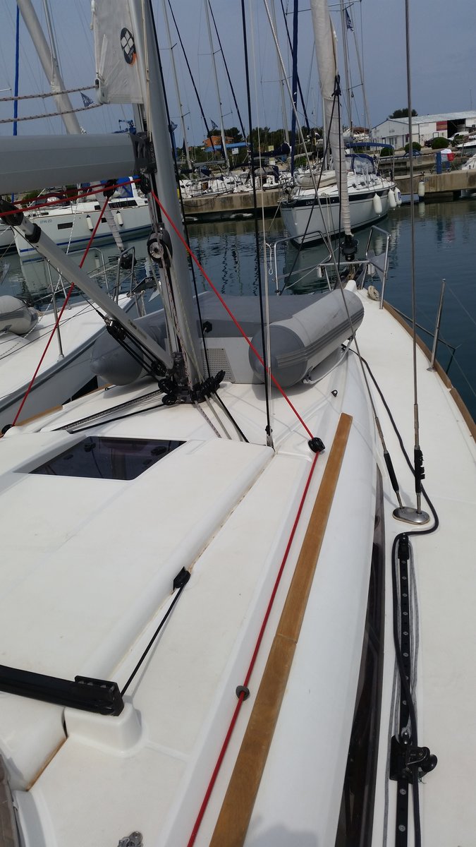 Photo #6 - Sun Odyssey 379 (Orion) en Sukosan - 45323