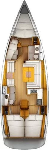 Sun Odyssey 439 (Lucky 7)  - 1