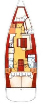 Oceanis 46 - 4 cab. (Sifnos 46.1)  - 1