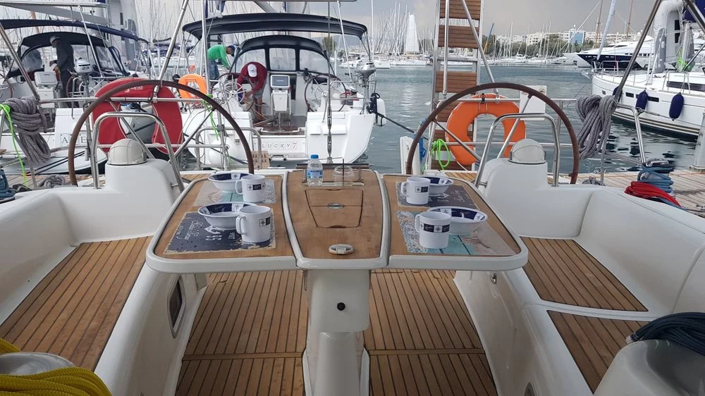 Oceanis 46 - 4 cab. (Sifnos 46.1)  - 5