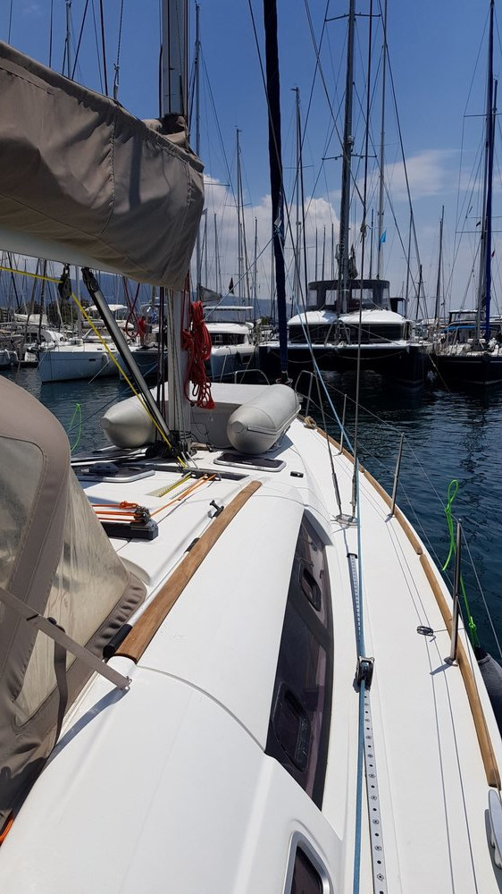 Photo #8 - Oceanis 46 - 4 cab. (Sifnos 46.1) en Atenas - 45344