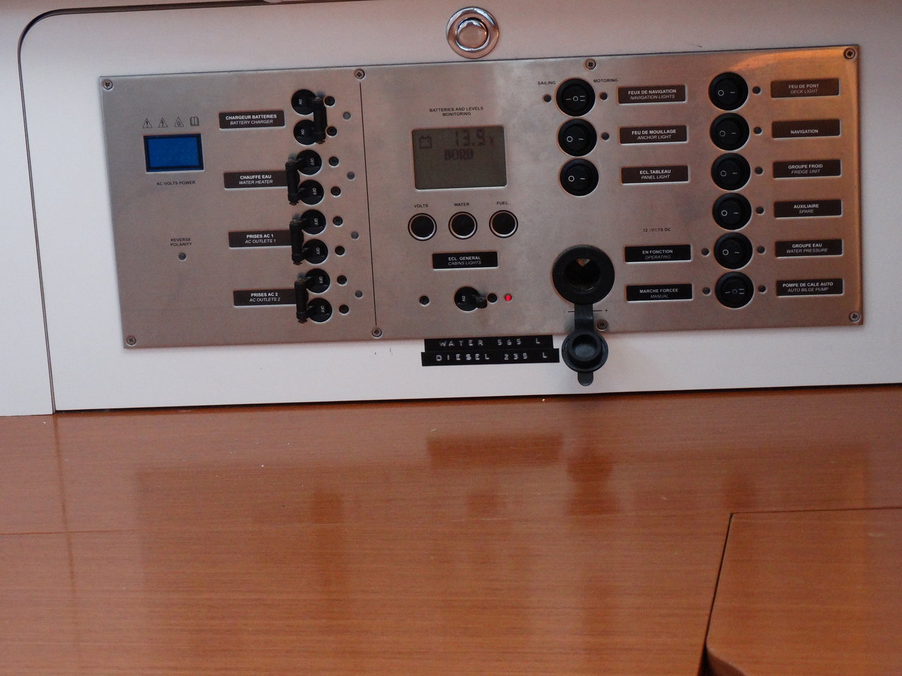 Photo #13 - Oceanis 46 - 4 cab. (Sifnos 46.1) en Atenas - 45344