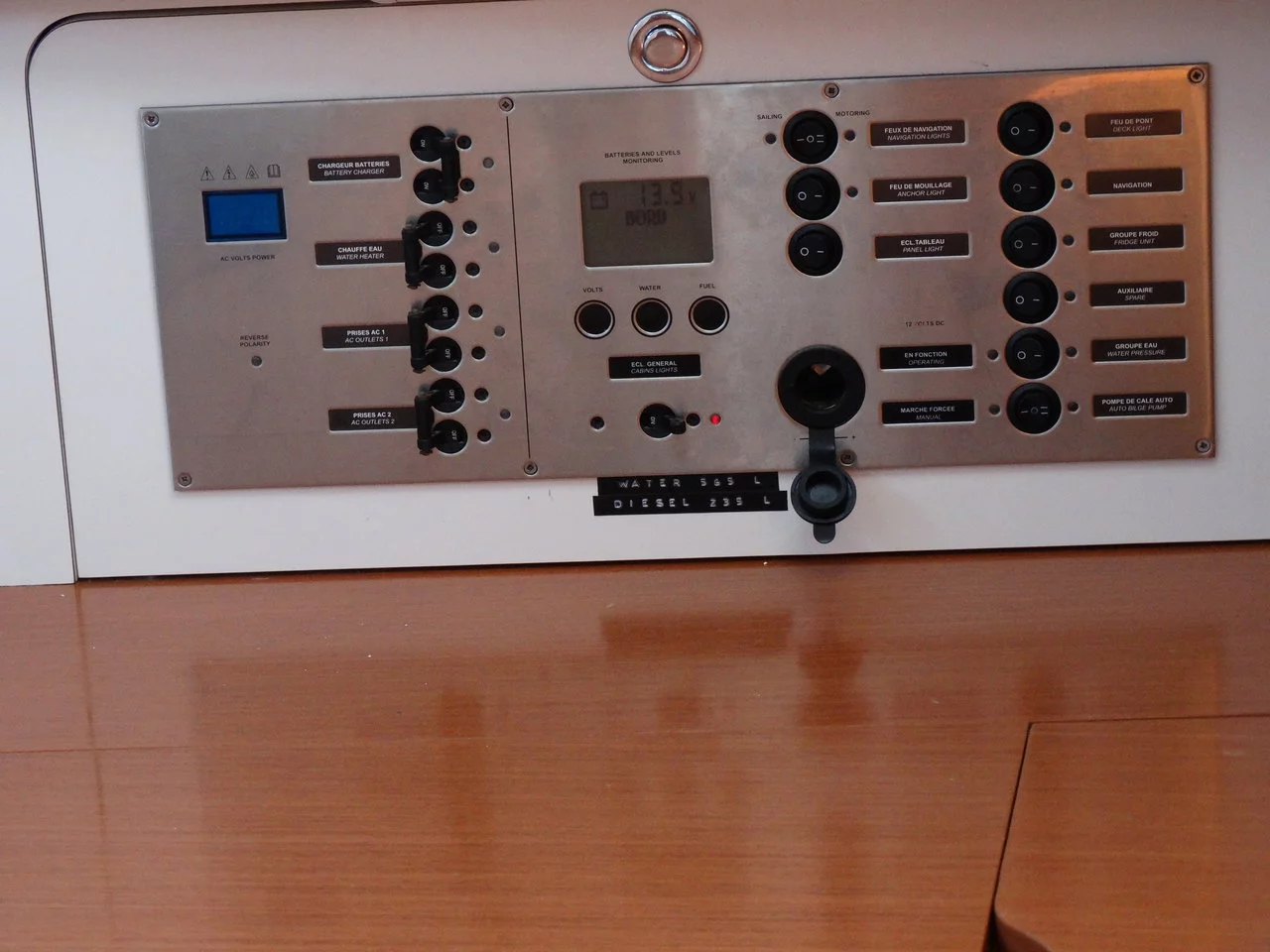Oceanis 46 - 4 cab. (Sifnos 46.1)  - 12