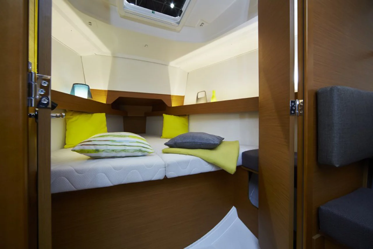 Sun Odyssey 349 - 2 cab. (Glasswing)  - 7