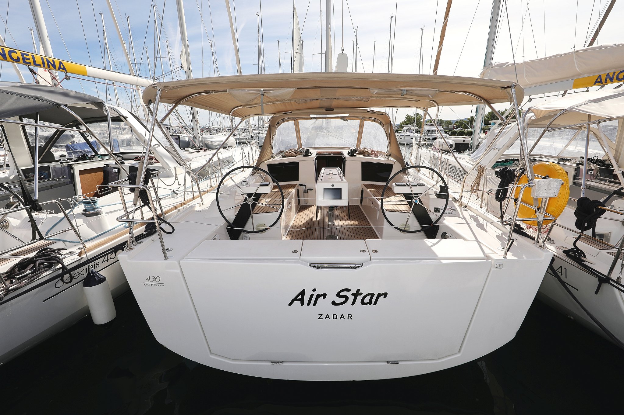 Photo #1 - Dufour 430 GL (Air Star) in Sukosan - 45354