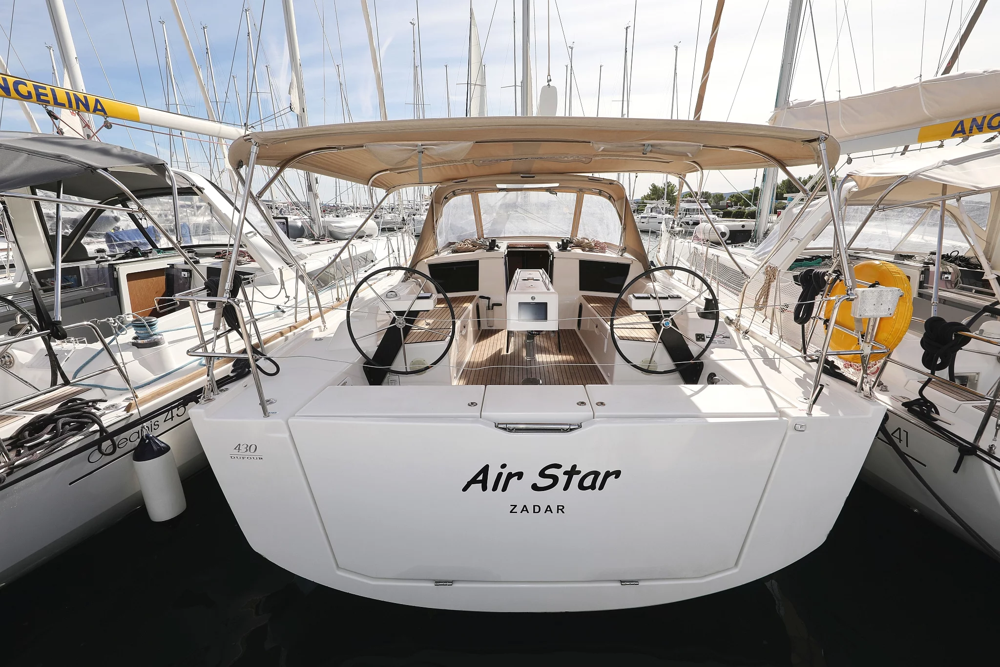 Dufour 430 GL (Air Star)  - 0