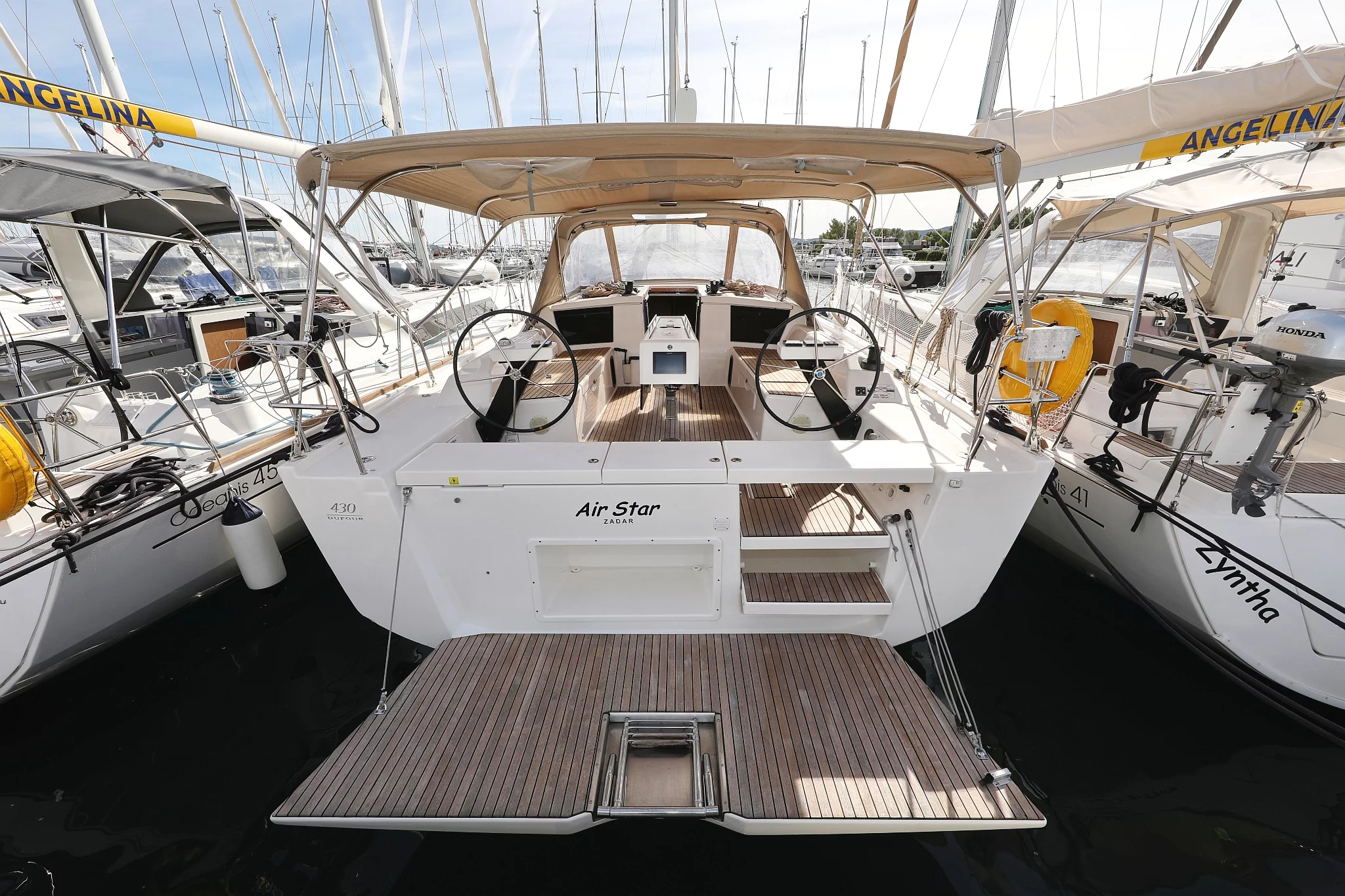 Dufour 430 GL (Air Star)  - 2