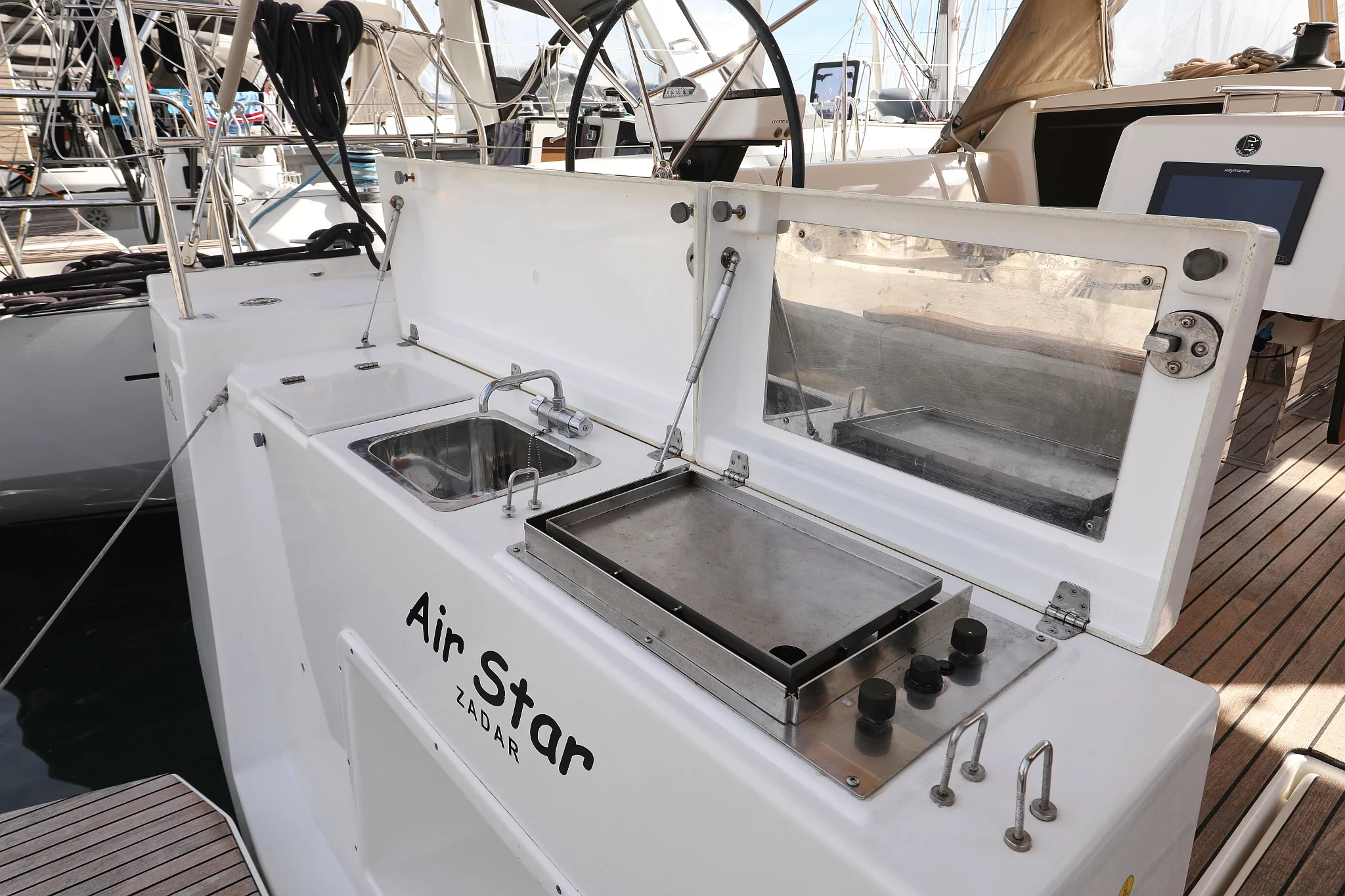 Dufour 430 GL (Air Star)  - 11