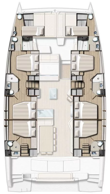 Bali 5.4 - 6 + 2 cab. (Lalounge)  - 1