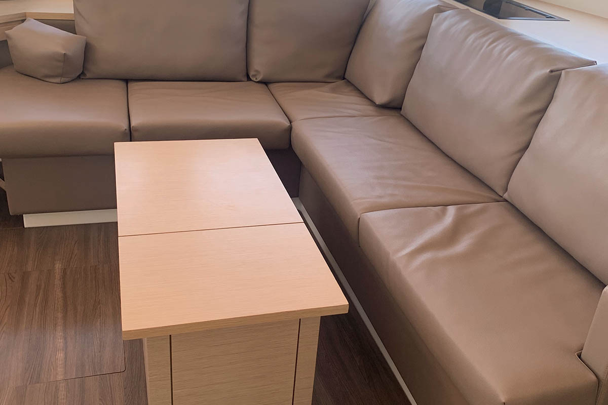 Photo #27 - Fountaine Pajot Saba 50 - 6 + 1 cab. (Lingaro) en Elliniko - 45358