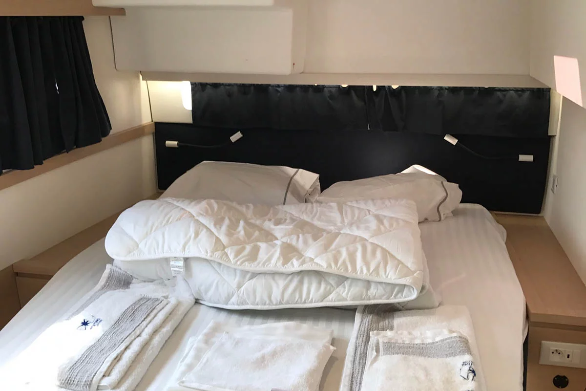 Fountaine Pajot Saba 50 - 6 + 1 cab. (Lingaro)  - 30