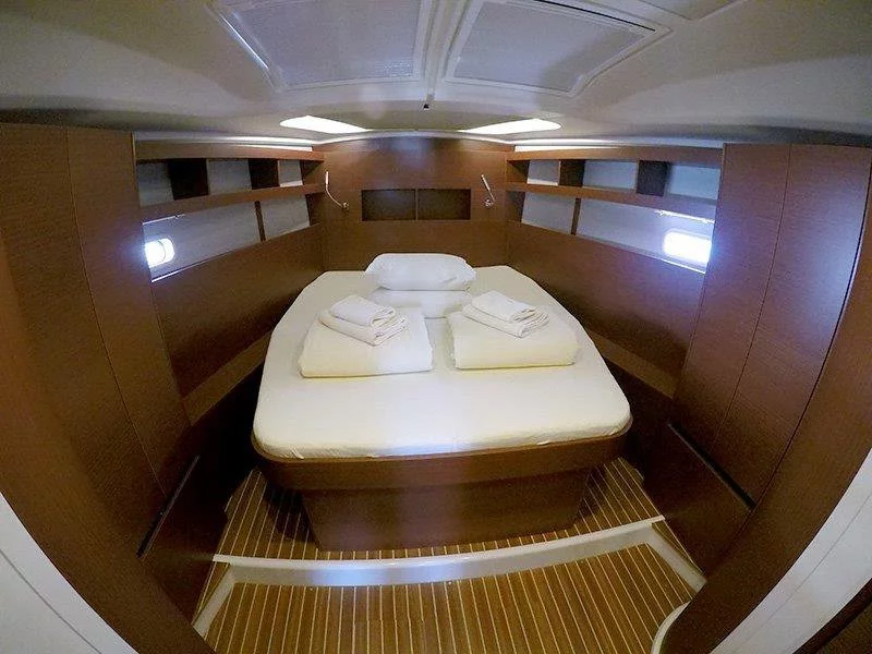 Hanse 458 - 3 cab. (Summer wind)  - 17
