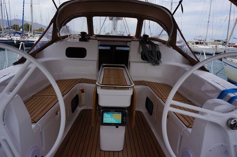 Photo #3 - Elan Impression 45 (Alkistis) in Korfu - 45364